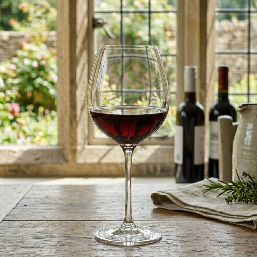 “Heritage” Red Wine Glass