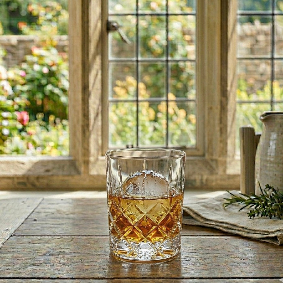 “Oxford” Whiskey Tumbler