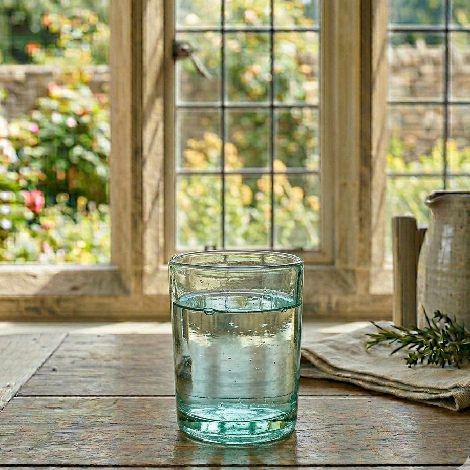 Recycled Glass Water Tumbler